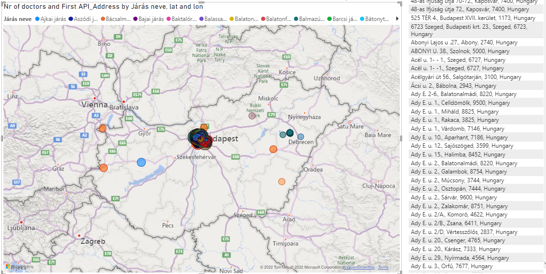 How to turn addresses into GPS coordinates for your Power BI maps? My
